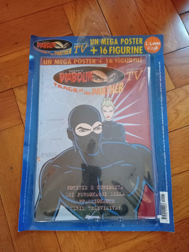 Mega poster figurine - mega,