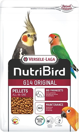 Nutribird g14 mangime - 1,