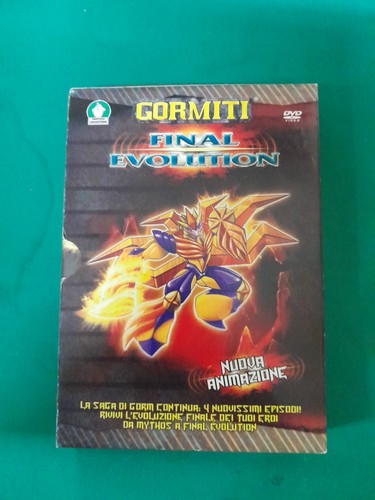 Gormiti final evolution - final,