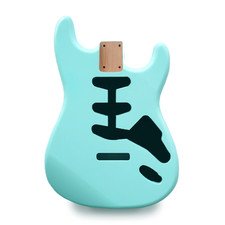 Corpo chitarra Stratocaster