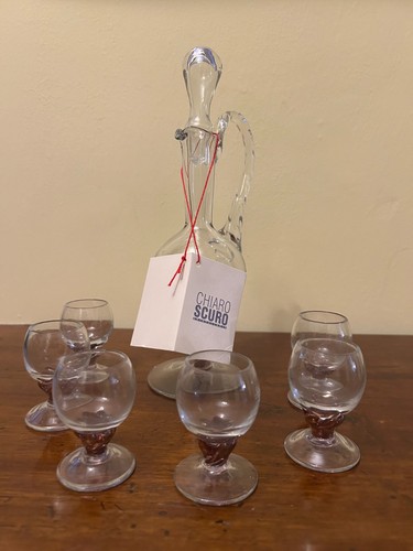 Servizio liquore vintage - servizio, da