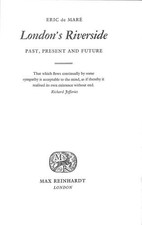 London's Riverside , Past