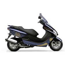 SET 8 ADESIVI ORO per Yamaha