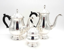 ANTICO SET DA CAFFÈ PLACCATO