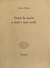 Pavese,Cesare. - Verrà la
