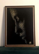 Quadro Moderno Dipinto Ad Olio