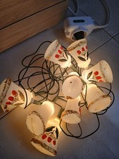 luci per albero di natale vintage   10 Luci Lampadine Intercambiabili Campane 