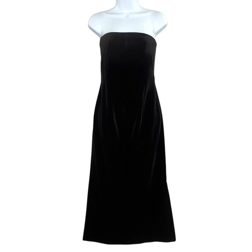 Abito midi zara nero velluto - zara,