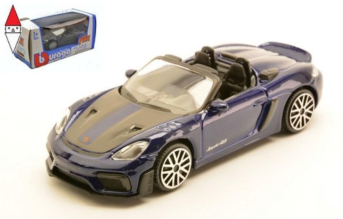 Burago porsche 718 - 1/43,