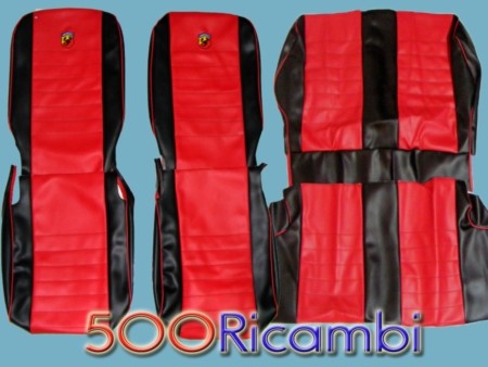 Fiat 500 tappezzeria sportiva - fiat,