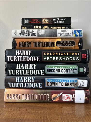 Lot harry turtledove - harry,