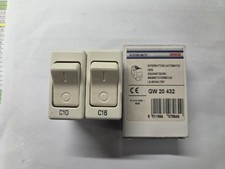 GEWISS INTERRUTTORI MAGNETOTERMICO 3 pezzi