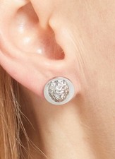 Orecchini testa di leone Guess