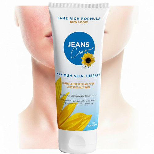 Jeans cream crema bruciatore - jeans,