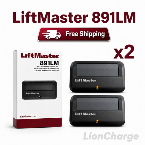 Liftmaster 891lm pulsante - 891lm, 1
