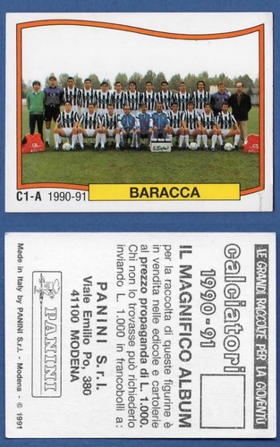 Figurina calciatori panini - calciatori,