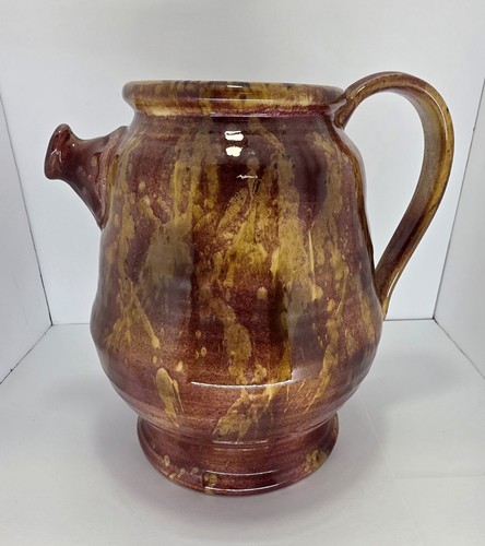 Brocca vaso ceramica italiana