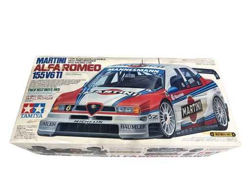 Tamiya 58189 martini alfa - tamiya,