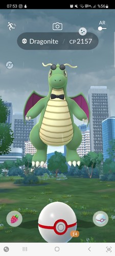 Shiny dragonite alla - dragonite, |