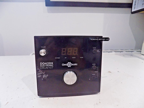 Gear4music dd420x batteria - dd420x,
