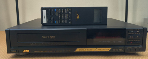 Jvc d850u digital av - hr-d850u, hi-fi