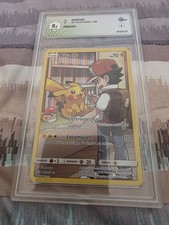 Pikachu 241/236 Eclissi Cosmica ITA Pokemon Sole & Luna 2019 GRAAD 8.5 