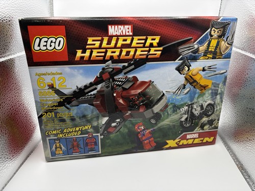 Lego marvel wolverine - lego,