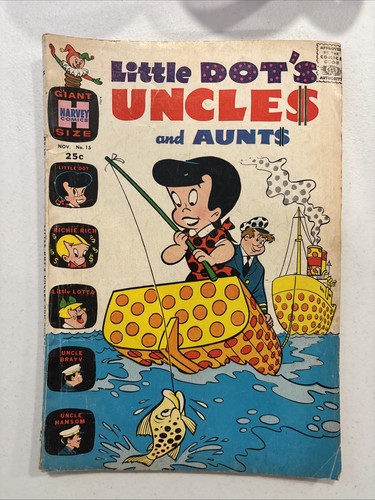 Harvey comics giant little - giant,