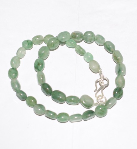 Collana perle ovali - ovali, lisce