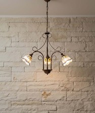 Lampadario classico rustico in