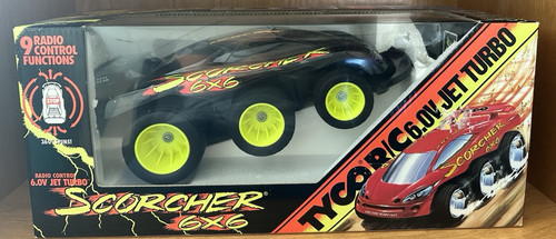 Tyco scorcher 6x6 vintage - 6x6,