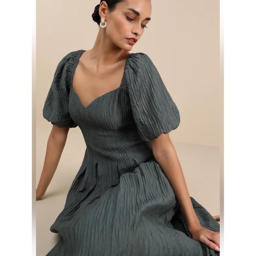 Abito midi lulu heavenly - abito,