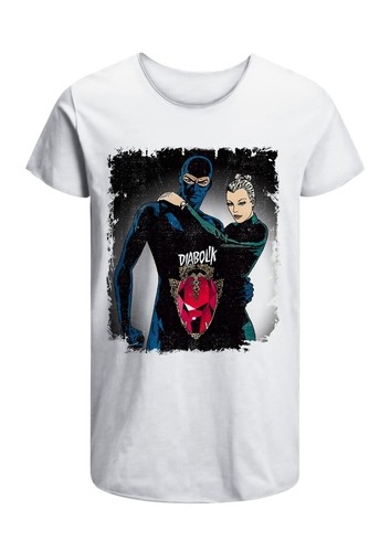 Shirt diabolik eva kant - t-shirt,