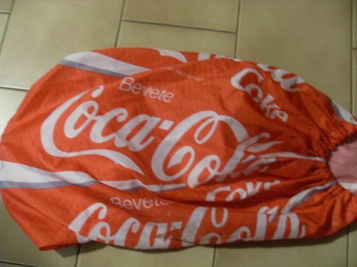 Borsa sacca coca cola anni - borsa,