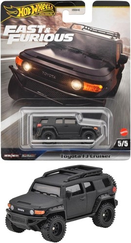 Hot wheels hnw46 hrt99 - wheels, toyota
