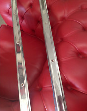 Fulvia coupè HF Coppia battitacco profili sottoporta originali cromatura ottima