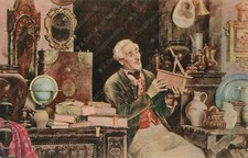 Ci sei Cascato! Glisenti Sborgi Firenze arte Cartolina illustrata