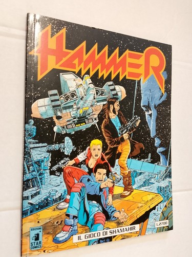 Hammer prima edizione star - 3,