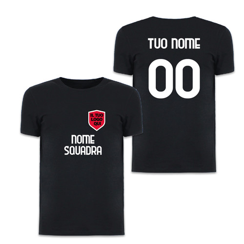 Shirt personalizzata uomo - da,