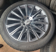 4 RUOTE X MERCEDES GLK GLC CERCHI 20" + GOMME PIRELLI 255/45/20 e 285/40/20