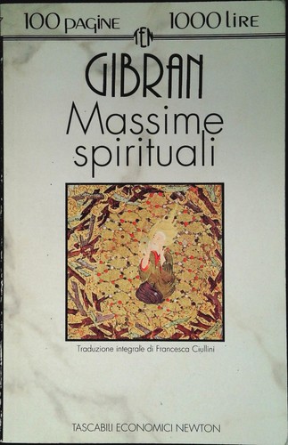 Massime spirituali gibran - massime,