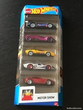 HOT WHEELS PACK 5 MODELLINI
