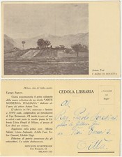 AGRO DI ROVETTA - BERGAMO - ILLUSTRATORE - ARTIST SIGNED - ARTURO TOSI -77971-