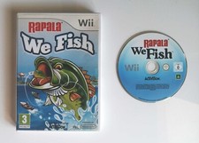 NINTENDO WII : RAPALA WE FISH - ITALIANO ! Comp. Wii U ! CONSEGNA 24/48H