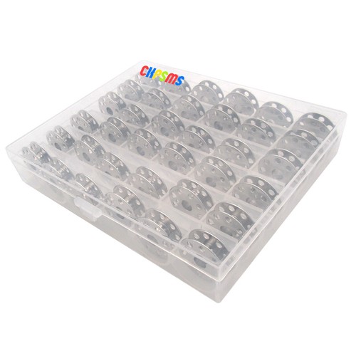 Pezzi 45785 bobbin - 36, bobbin&box