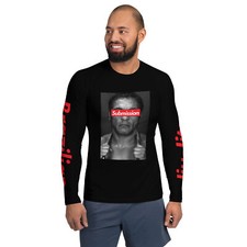 Rickson Gracie Brazilian Jiu-Jitsu BJJ Gi No-gi Nogi MMA protezione eruzione cutanea manica lunga