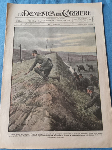 Domenica del corriere - domenica,