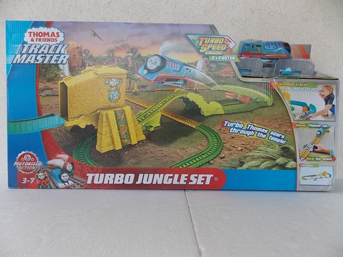 Pista turbo jungle set thomas - turbo,