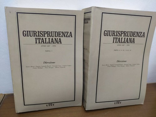 Giurisprudenza italiana - giurisprudenza,