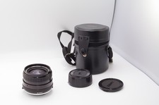 Sigma Lens Mini Wide 28mm f2.8 Olympus OM TO BE CLEANED Japan ORIGINAL CASE